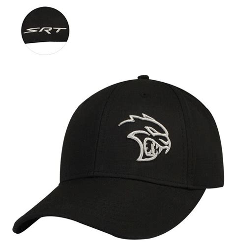 Black Srt Hellcat Embroidered Hat Dodge Challenger Forum