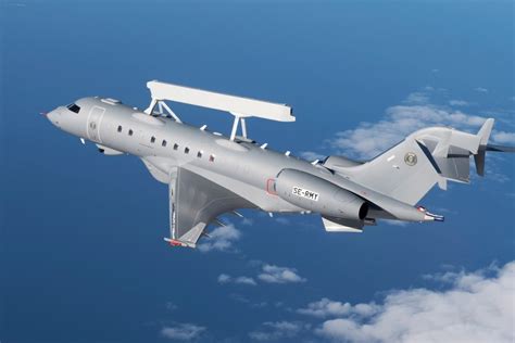 Governo Sueco Assina Pedido Para Aquisi O Do Saab Globaleye Aew C