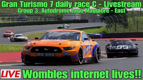 Gran Turismo 7 Livestream Daily Race Cgroup 3lago Maggiore East Youtube