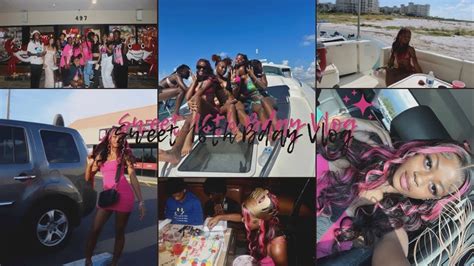 My Sweet Th Prep Birthday Vlog Lashes Nails Yacht Dinner