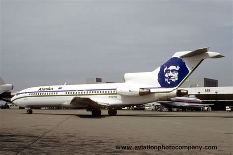 The Aviation Photo Company Archive Alaska Airlines Boeing