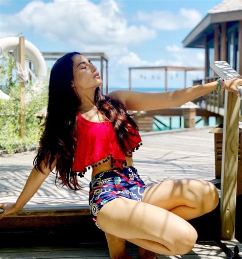 Surbhi Jyoti Delights Fans With Hot Bikini And Swimwear Pics From