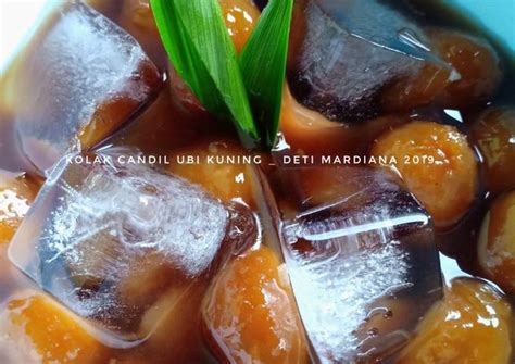 Resep Kolak Candil Ubi Kuning Tanpa Santan Oleh Dapur Bu Bidan Cookpad