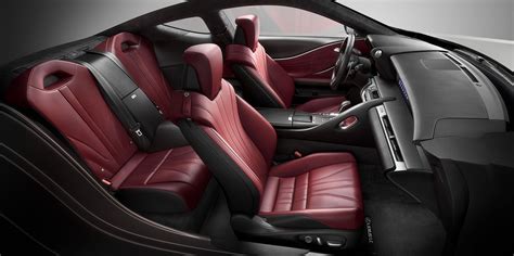 Lexus With Red Interior | Cabinets Matttroy