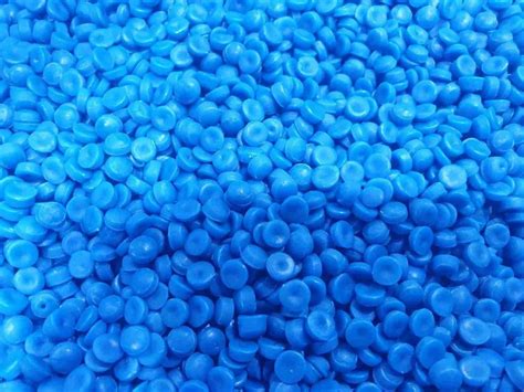 Hdpe Blue Drum Granules For In Making Pipe Wire Stationery Products