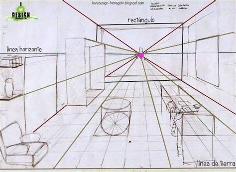 Pin De Neko Mao Mao En Bocetos Punto De Fuga Perspectiva Central