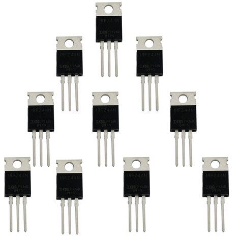 Amazon FAYLEZ 10PCS IRFZ44N IRFZ44NPBF N Channel Field Effect