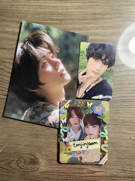 Txt Tnc Temptation Huening Kai Pc Yeonjun Postcard Daydream Ver