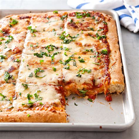 Sheet Pan Pizza