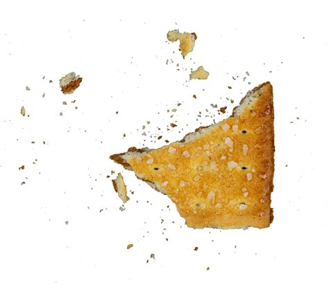 Sweet Cracker With Crumbs Particle 36030980 Png