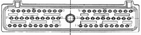 Ford Eec V Pinout Diagram Eec Pinout Ford Calculator Pini Es