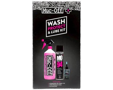 Muc Off Bike Care Kit Wash Protect And Lube With Wet Conditions