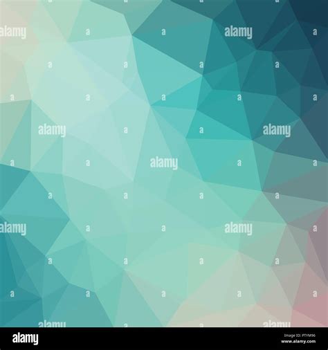 Light Pastel Color Vector Low Poly Crystal Background Polygon Design