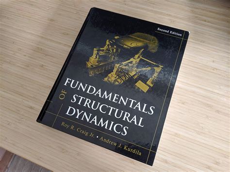 Fundamentals Of Structural Dynamics Amazon Co Uk Craig Jr Roy R