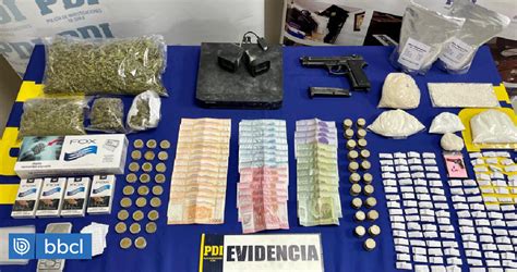 Desbaratan clan familiar Los Lete incautan más de millones en droga