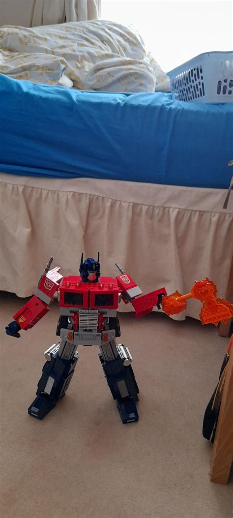 LEGO Optimus prime : r/lego