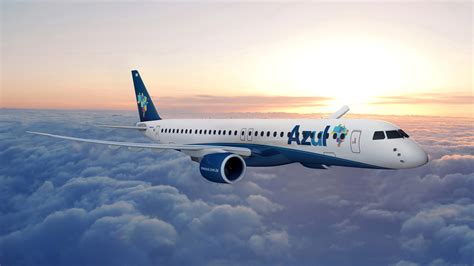 Azul Brazilian Airlines postpones delivery of 59 Embraer E2 jets ...