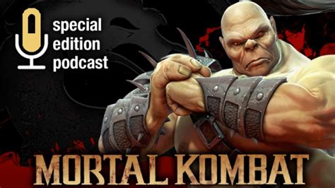 Special Edition Podcast: Mortal Kombat - Game Informer
