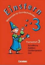 MATHEMATIK GRUNDSCHULE Lehrwerk Einstern Band 1 4 Cornelsen VERLAG