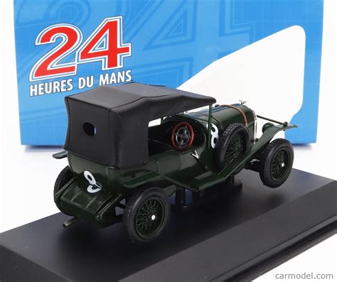 IXO MODELS LM1924 Scale 1 43 BENTLEY 3 LITRE 3 0L TEAM BENTLEY MOTORS