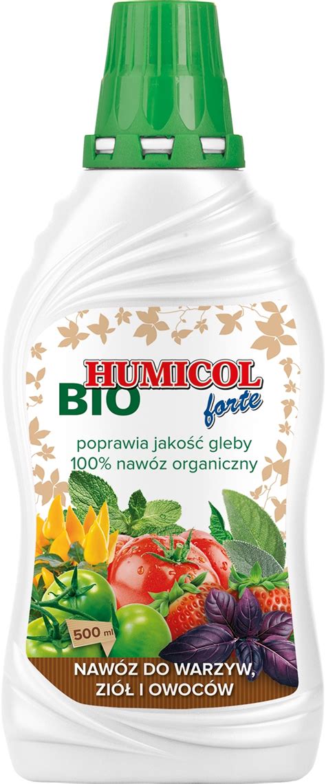 Biohumus Nawóz do warzyw ziół i owoców AGRECOL 500ML Biohumus Cena