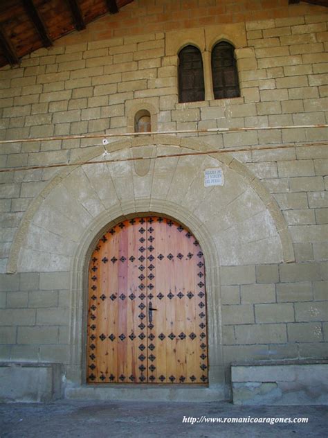 Luesia Ermita De La Virgen Del Puyal Rutas Romanicas Por El