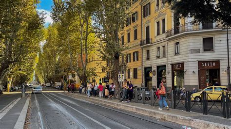 Viale Regina Margherita Rome Viale Regina Margherita Is A Flickr