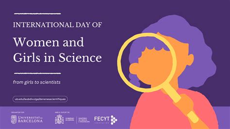 11F, International Day of Women and Girls in Science - IBUB - Institut ...