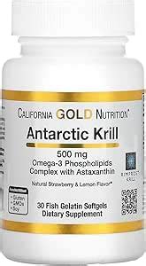 Amazon Antarctic Krill Oil Omega Phospholipids Complex With