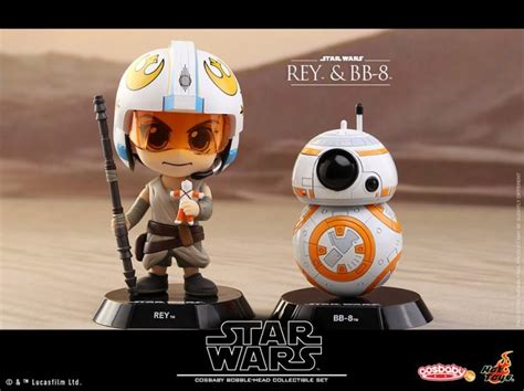 Hot Toys Star Wars The Force Awakens Cosbaby L And Cosbaby S Series Figures
