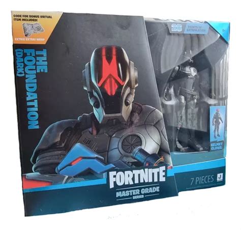 Fortnite Master Grade The Foundation Figura Premium MercadoLibre