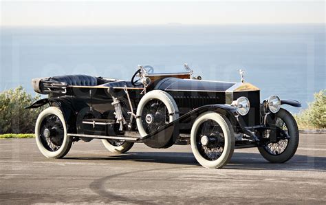 Rolls Royce Hp Silver Ghost Torp Do Phaeton Gooding Company