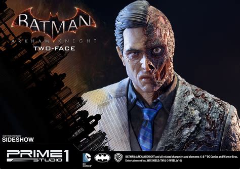 Two Face Arkham City Figure