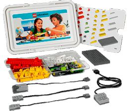 Перворобот LEGO Education WeDo базовый набор - Конструкторы и ...