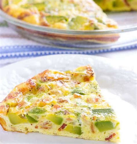 La Recette De La Quiche Sans P Te Au Thon Plat L Ger Weight Watchers