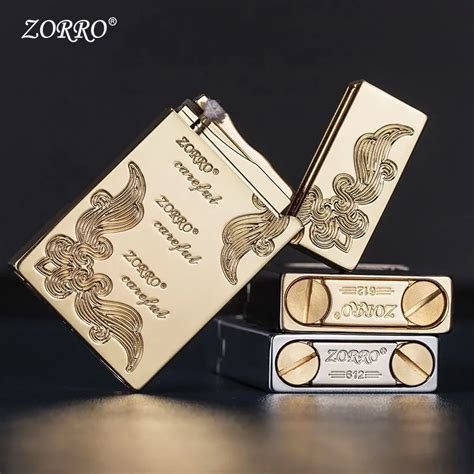 Zorro Briquet K Ros Ne Authentique Pour Homme Son Fort Tr Filage En