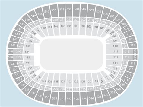 Wembley Stadium - View from Seat Block 204