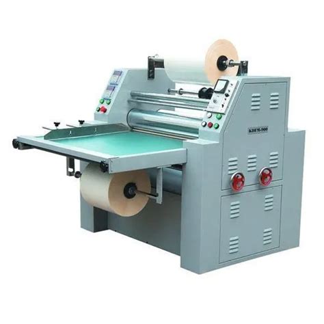 Automatic Paper Lamination Machine At 275000 00 Inr In Delhi Globe