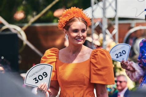 Lexus Melbourne Cup Best Dressed Fashions On The Field 2023 Millinery