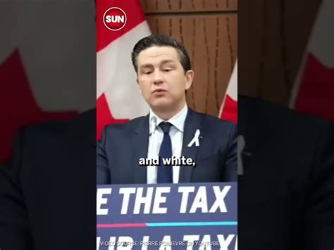 Pierre Poilievre On Trudeaus Record On Hunger As Food Prices Spike And