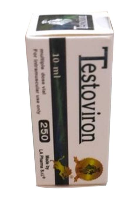 250mg Testoviron 250 Injection, For Muscle Building, Packaging Size ...