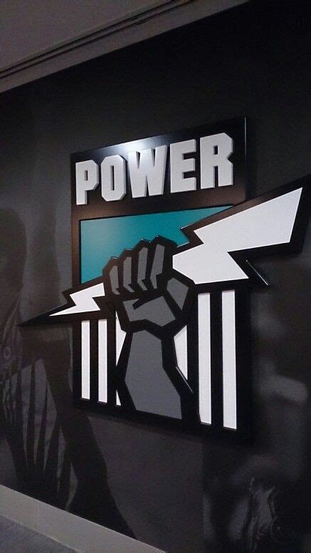 Port Power Logo | Football club, Power, Power logo