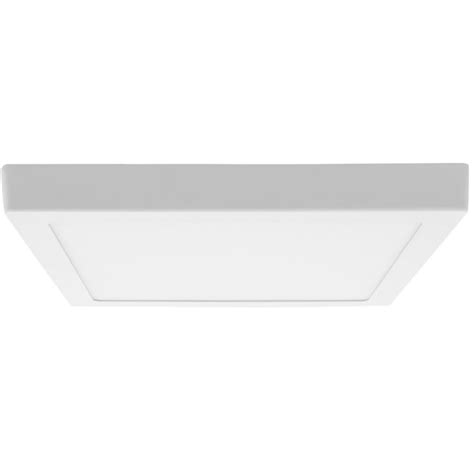 Panel Led Cuadrado W Luz C Lida Sodimac Per