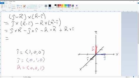 Solved Find The Vector Not With Determinants But By Using Properties