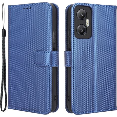 Etui z klapką do Infinix Hot 20 5G Wallet Smart Magnet Case niebieskie sklep XGSM pl