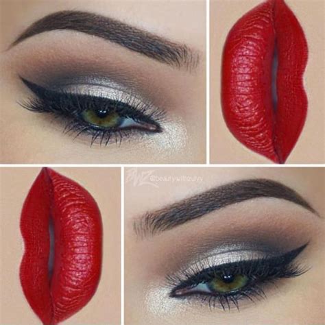 Red Lip Fantasy Lipstick Makeup Obsession Eye Makeup Styles