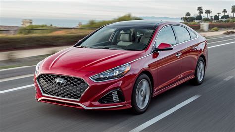 2018 Hyundai Sonata 2.4 Limited First Test: Cruising Comfortably