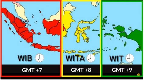 5 Negara Ini Miliki Zona Waktu Terbanyak Indonesia