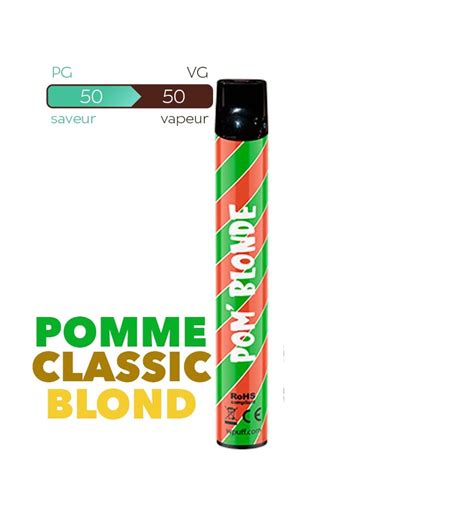 Liquidéo Wpuff Pom Blonde