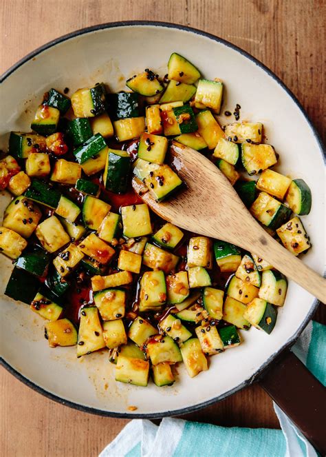 Recipe Michael Natkin’s Spicy Stir Fried Zucchini Kitchn